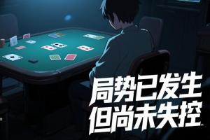 当我不再输得失控，是在把斗地主当成“风险管理”之后