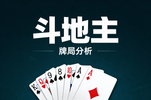 从结构与信息流角度拆解斗地主大部分牌局的分析方法