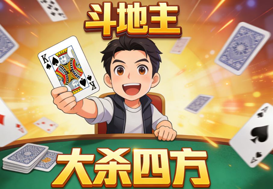 斗地主：心态的博弈，还是牌技的较量？