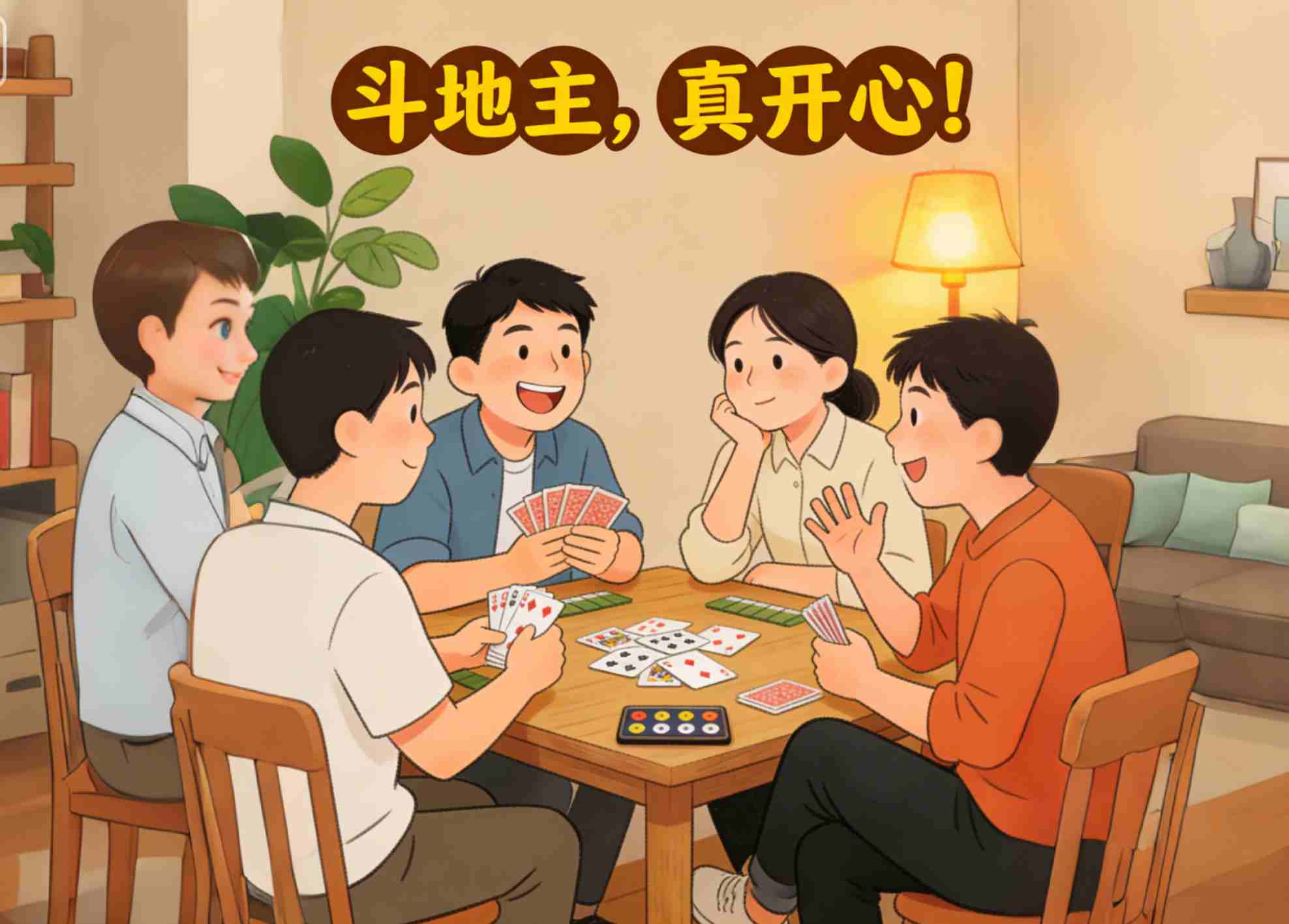 “非著名”斗地主民间高手，人称“牌桌上的泥鳅