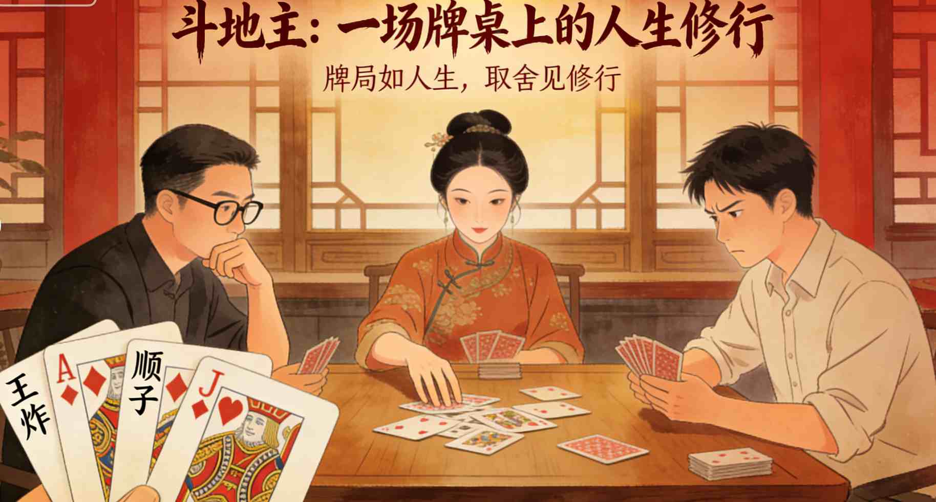 斗地主：一场牌桌上的人生修行