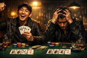 斗地主到底是运气还是技术？真正的答案在“中期错觉”